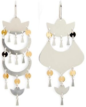 Isabel Marant Heija Earrings - White