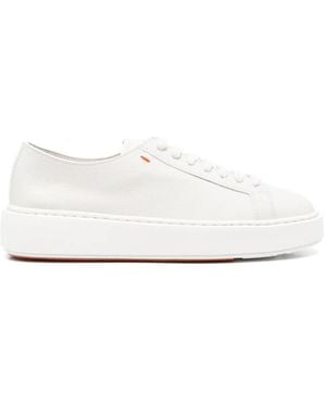 Santoni Sneakers - White