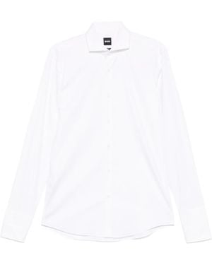BOSS Classic Collar Shirt - White