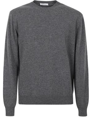 Cruciani Crew-Neck Sweater - Gray