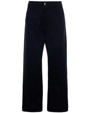 Givenchy Vaqueros Holgados - Azul