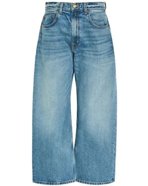 B Sides Charley Wide-Leg Jeans - Blue