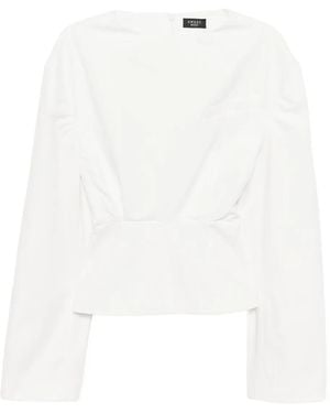 A.W.A.K.E. MODE Katoenen Shirt - Wit