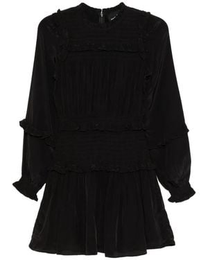 Needle & Thread Emilia Mini Dress - Black