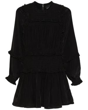 Needle & Thread Emilia Mini Dress - Black