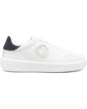 Blauer Buck07 Sneakers - White