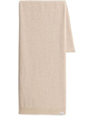 Woolrich Virgin Wool-Blend Scarf - Natural