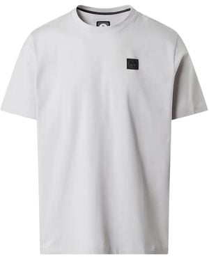 North Sails Logo-Patch T-Shirt - White