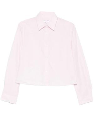 LA PISCINE Long-Sleeve Shirt - Pink