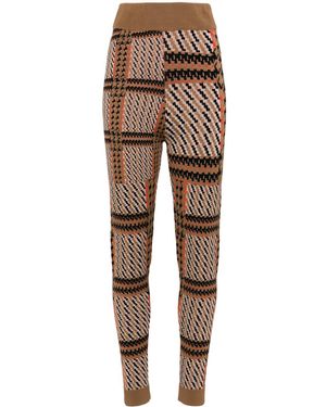 Henrik Vibskov Dusk High-Waist Leggings - Natural