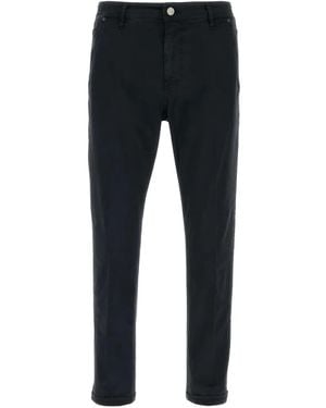 PT Torino Pantaloni Con Applicazione Logo - Nero