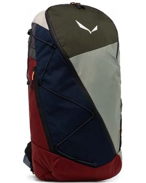 Salewa Puez Logo-Detail Backpack - Blue