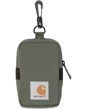 Carhartt Bowden カラビナ ポーチ - グレー