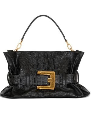 Balmain Anthem ショルダーバッグ M - ブラック