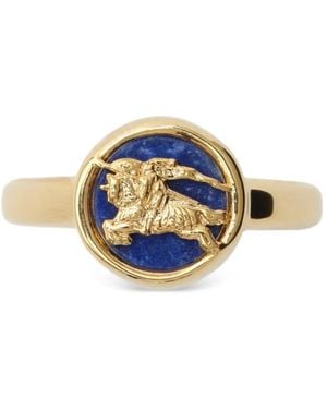 Burberry Knight Coin Ring - Black