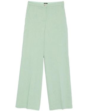 Pinko Broek Met Knopen - Groen