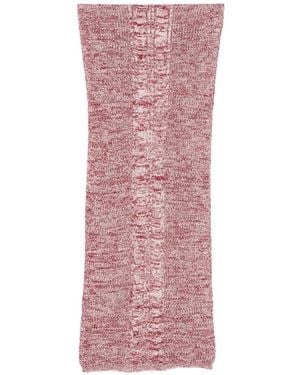 Missoni Bufanda De Punto De Ochos - Rosa