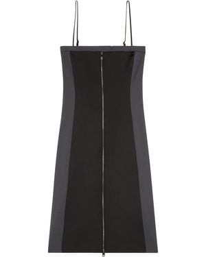DIESEL D-Damini Paneled Midi Dress - Black