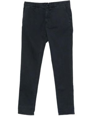 Incotex Belt-Loop Chinos - Black