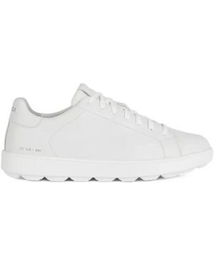 Geox Spherica Ecub-1 Trainers - White