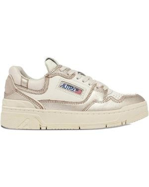Autry CCL leather sneakers - Weiß