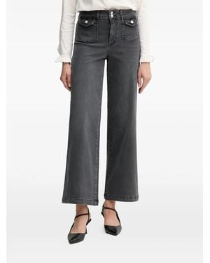 Mos Mosh Colette Pocket Jeans - Grey
