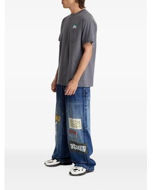 RIPNDIP Why So Nermal? Pocket T-Shirt - Blue