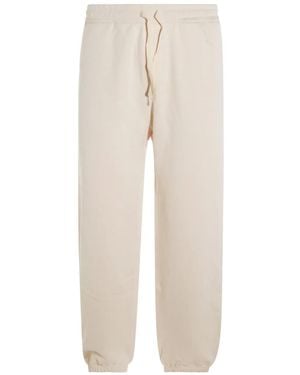 Jil Sander トラックパンツ - ナチュラル