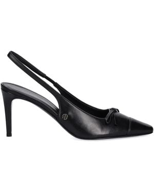 Anine Bing 80Mm Freya Slingback Court Shoes - Black