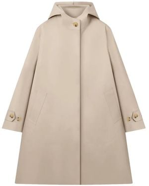 Mackintosh Watten トレンチコート - ナチュラル
