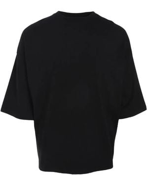 Tee Library Oversized Crew-Neck T-Shirt - Black