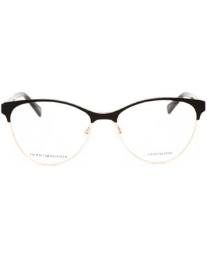 Tommy Hilfiger Gafas Con Montura Cat Eye - Blanco