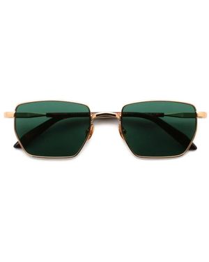 Gast Geometrische Aether Sonnenbrille - Grün
