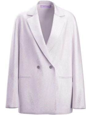 MACCAPANI Tats Blazer - Purple