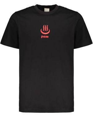 Perks And Mini Crew-Neck Logo-Embroidered T-Shirt - Black