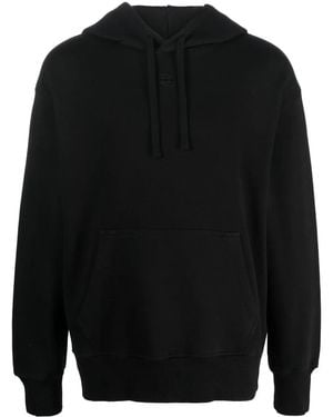DIESEL Macs-F4 Cotton Hoodie - Black
