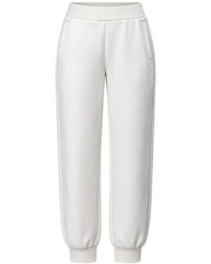 ARMANI EXCHANGE Elasticated-Cuff Track Pants - White