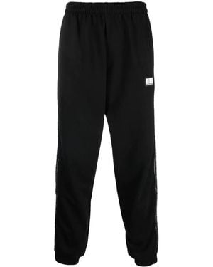 VTMNTS Logo Track Pants - Black