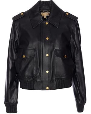 Michael Kors Jackets - Black