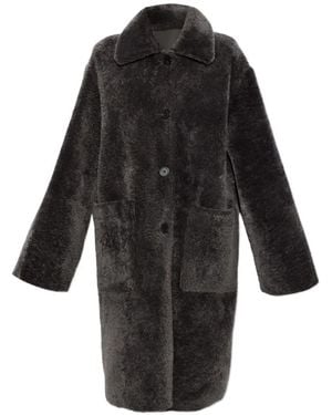 Arma Reversible Coat - Black