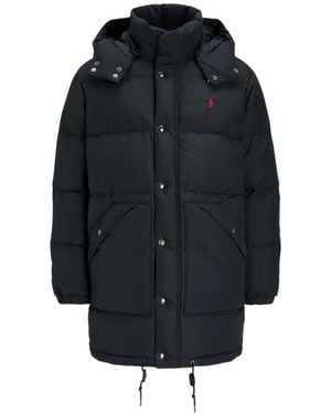 Polo Ralph Lauren Hooded Puffer Coat - Blue