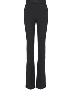 Balmain Pantalones acampanados - Azul