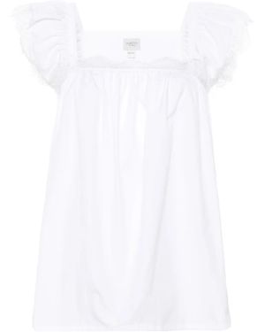 Giambattista Valli Blusa Con Bordo - Bianco