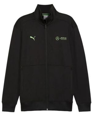 PUMA X Mercedes Amg Petronas F1 Team Cloudspun Track Jacket - Black
