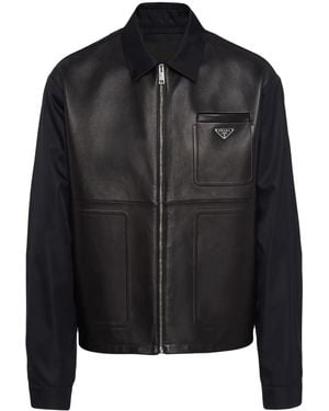 prada レザージャケット PRADA - プラダ PRADA レザージャケットの通販 by KOMEHYO ONLINE