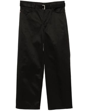 Sacai Belted Pants - Black