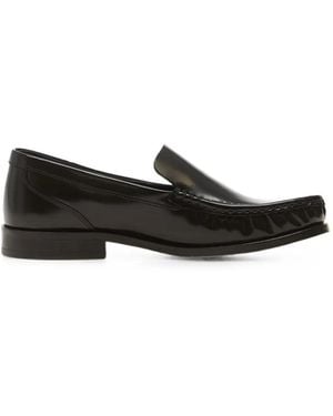 A.P.C. Leather Loafers - Black