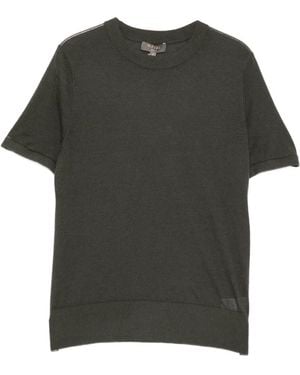 N.Peal Cashmere Isla T-Shirt - Green