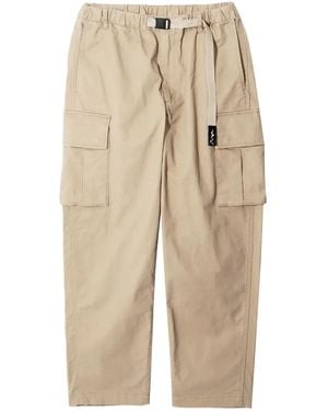 Manastash Pantalon Cargo À Taille Élastiquée - Neutre