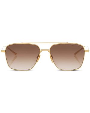Dita Eyewear Square-Frame Sunglasses - Metallic